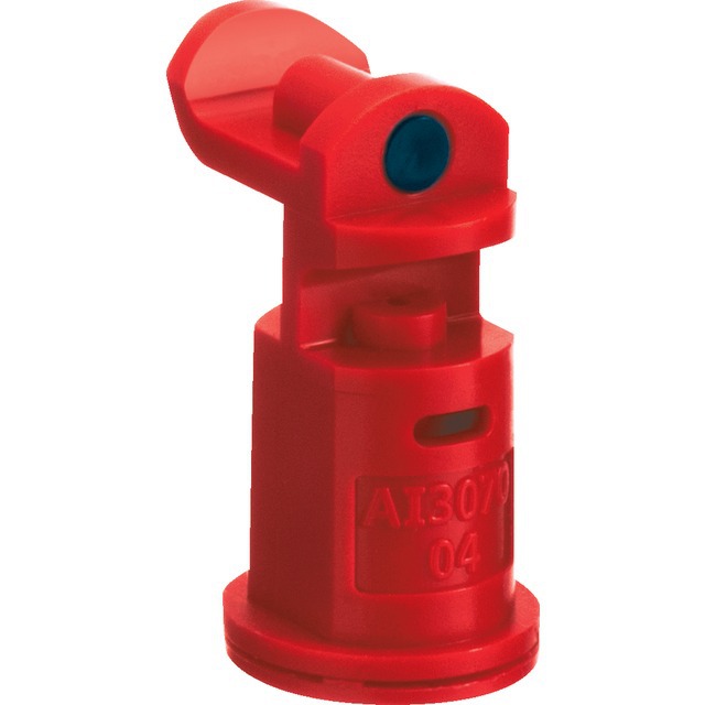Buse Teejet Double JET Anti Derive AI3070 04 VP Rouge Polymere référence fournisseur 265507